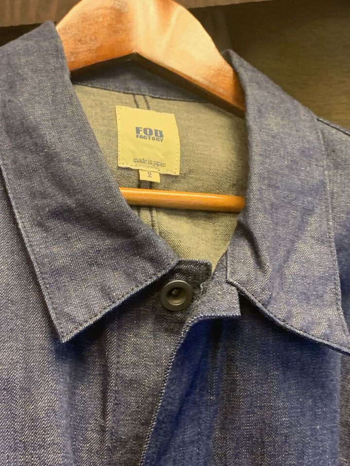 F2447 ZIMBABWE 10oz DENIM COVER ALL,, medium image number 5