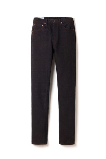D1908 14oz Bengara Dyed Jeans Relax Tapered,, small image number 0