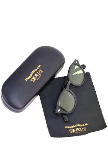 7573 Sunglasses,MATTE BLACK, small image number 5