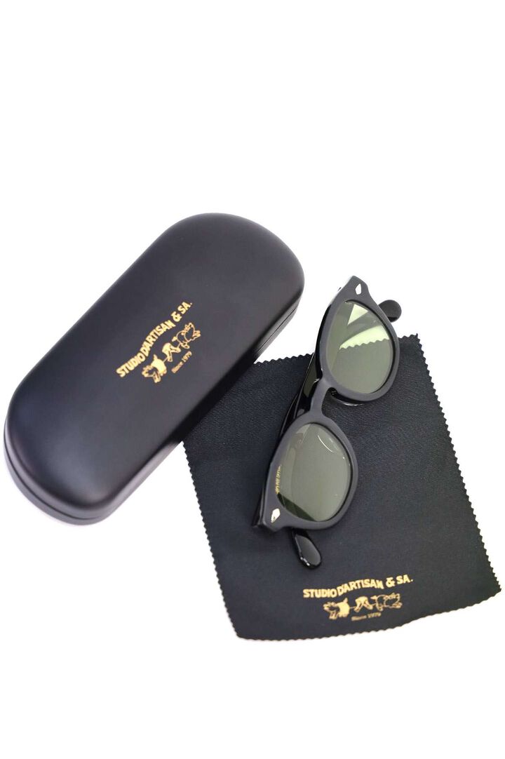 7573 Sunglasses,MATTE BLACK, medium image number 5