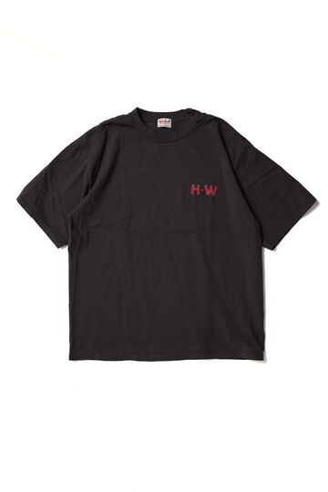 MTE001 Round Body Beaver T-shirt,CHARCOAL, small image number 2