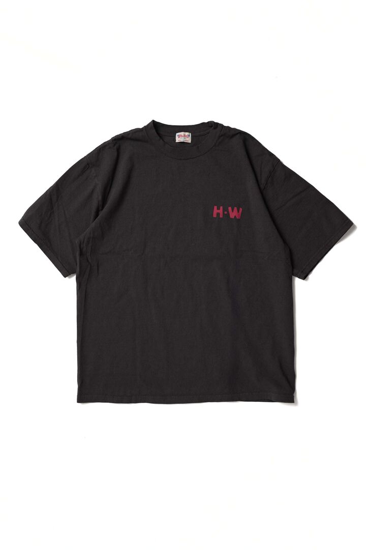 MTE001 Round Body Beaver T-shirt,CHARCOAL, medium image number 2