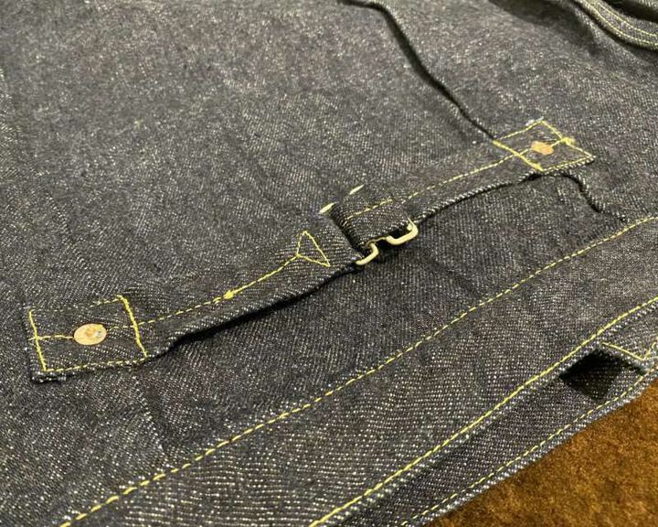 GZ-GJ1ST 16oz WWⅡ1st type denim jacket(One washed)(Right-weave),, medium image number 8