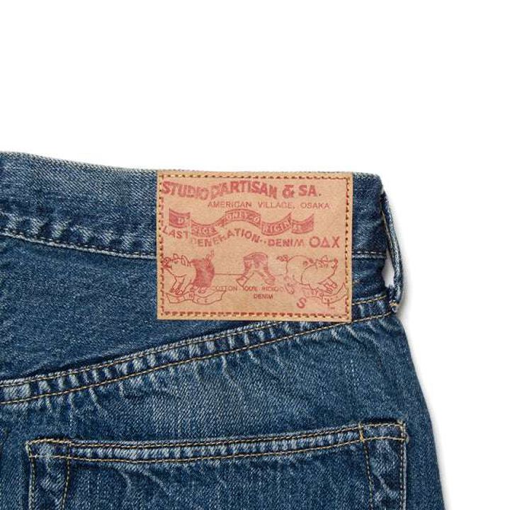 D1844U 12.5oz 1950 Jeans Regular Straight,, medium image number 6