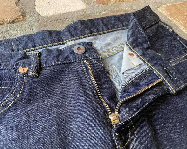 BL-2W12D-3101 2Way 12oz Selvedge soft straight ID,, medium image number 4