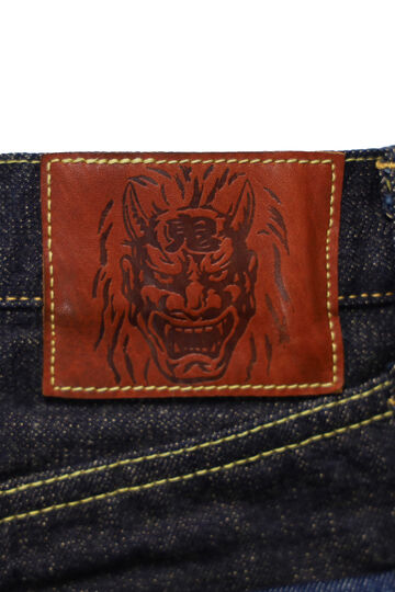 ONI246-14KBE 14oz Oni Denim Neat Straight,, small image number 1