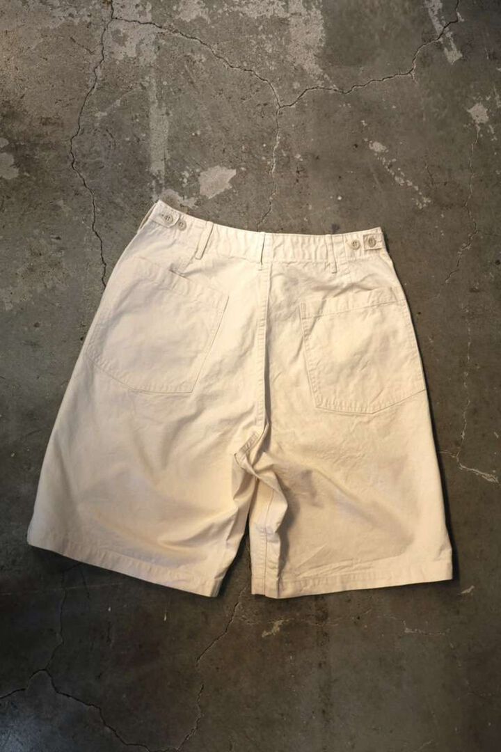 01-7103 SUMMER FATIGUE SHORTS (M66 ECRU),, medium image number 1