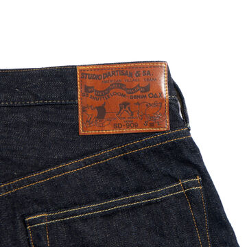 SD-909 G3 high rise de tapered jeans,, small image number 2