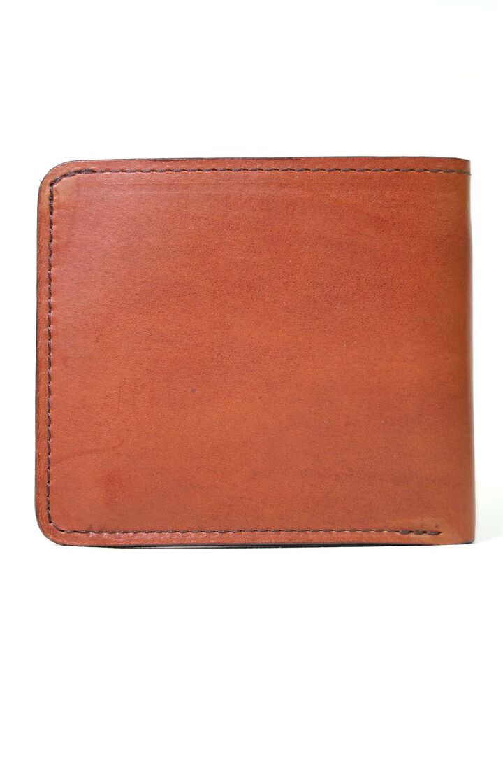 VSC-700 LEATHER VOYAGE SHORT WALLET COIN TYPE MEAL-CAMEL,Meal-Camel, medium image number 7