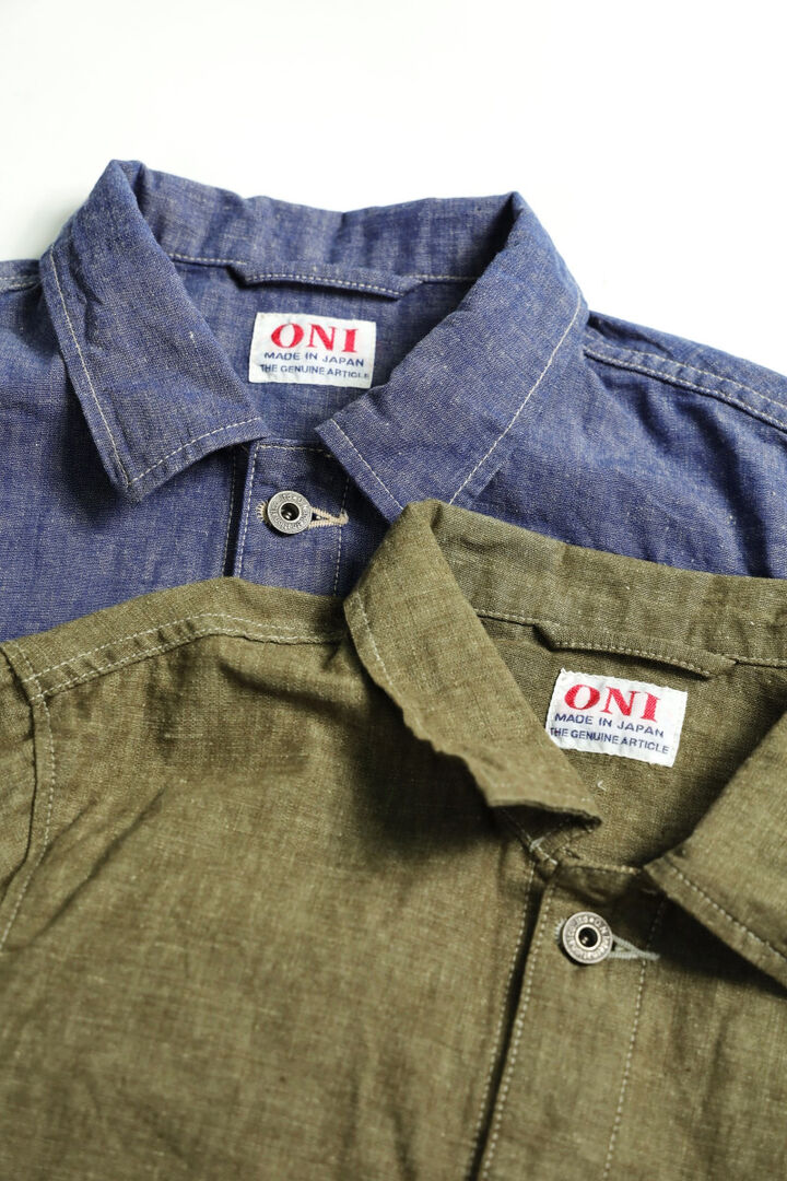 ONI03101-HC 8.3oz Heavy Chambray Coverall