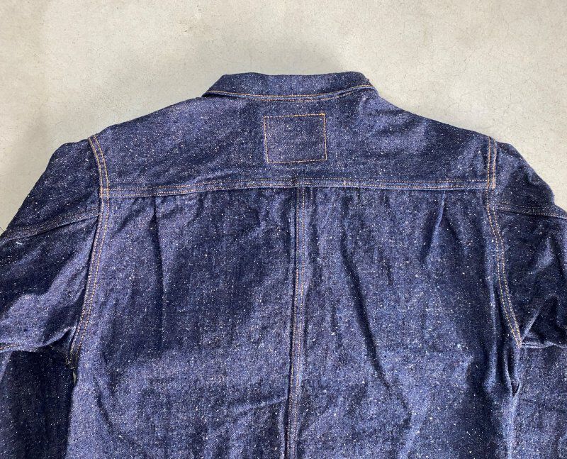 DENIMIO | GZ-GJ2ND-0511 JEAN JACKET 2ND Nep