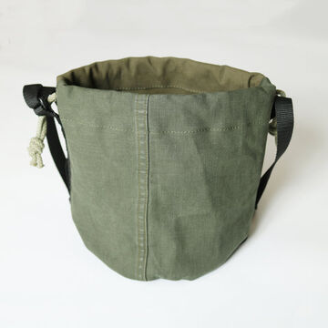 BW-0114 HLML Drawstring Pouch,OLIVE, small image number 3