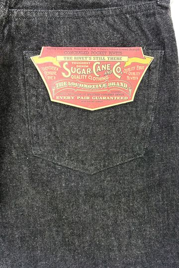 Lot No. SC42460 / 14.25oz. BLACK DENIM 1947 MODEL (REGULAR STRAIGHT),, small image number 8