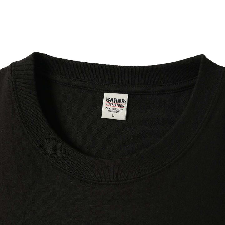 BR-26125 16/- Slaps L/S Print T-Shirt 【NORTHERN CAL】,GREY, medium image number 5