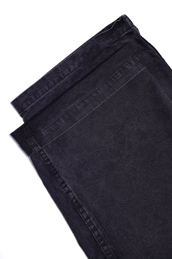 01-5103-M61 SUMMER FATIGUE PANTS BLACK,, medium image number 4