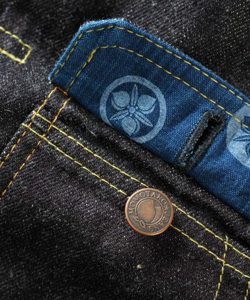 MJ2103 14.7oz double pocket jacket-One Washed-36,, small image number 6