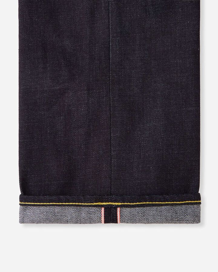 MMJZ0500 #500 "STANDARD" NARROW STRAIGHT 14.7oz ZIPPER FLY (TOKUNO BLUE),, medium image number 9