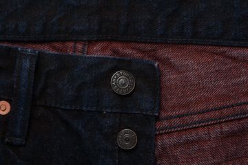 D1908 14oz Bengara Dyed Jeans Relax Tapered,, small image number 4