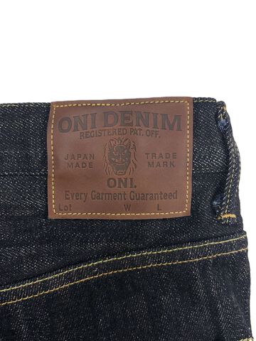 ONI222-LWD 12oz Loose Weave Denim Super Wide Straight,, small image number 7