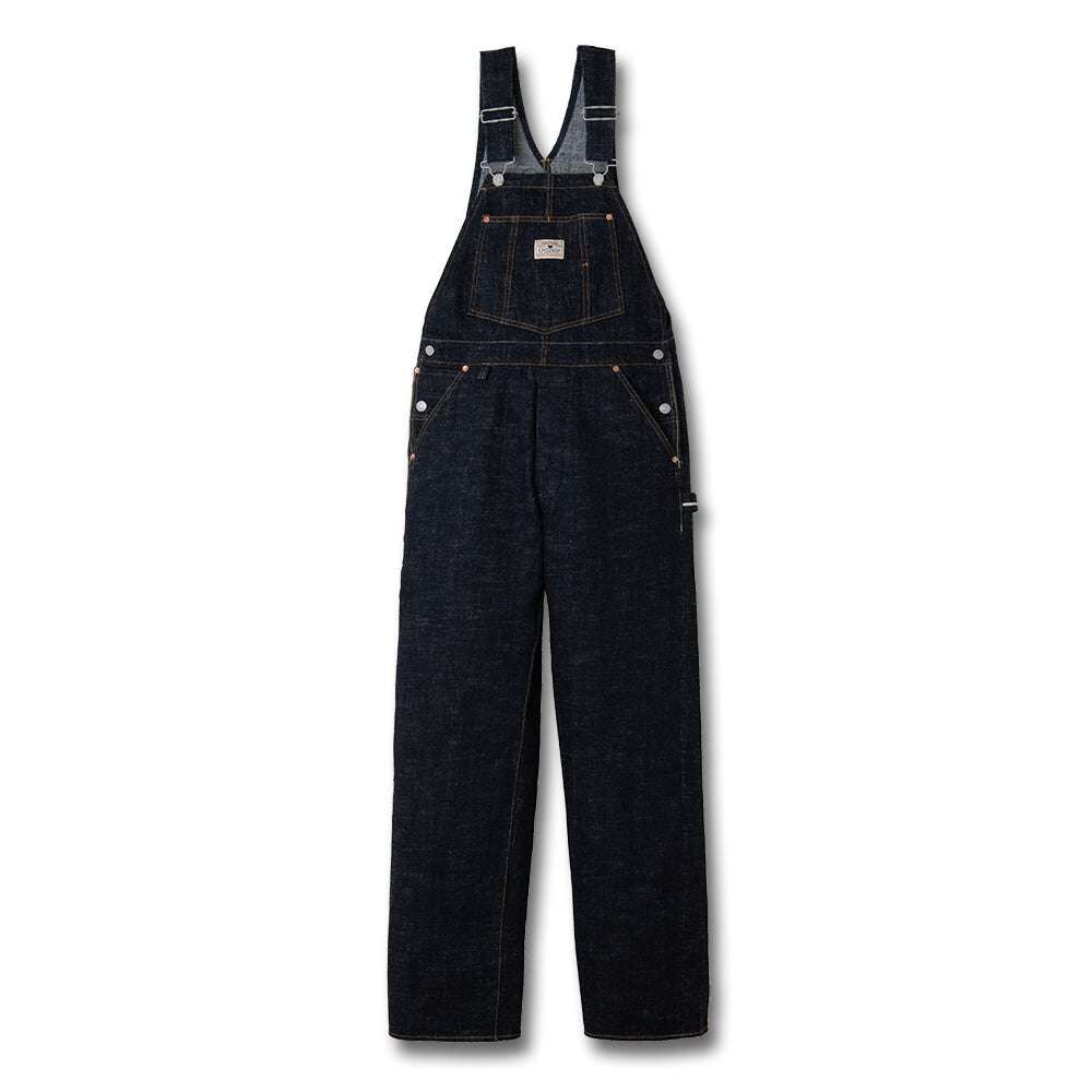 【新品未使用】DENIM DUNGAREE ワッペン デイパック／M／ブラック DENIMIO | D1911 15oz GL3 Denim Overall