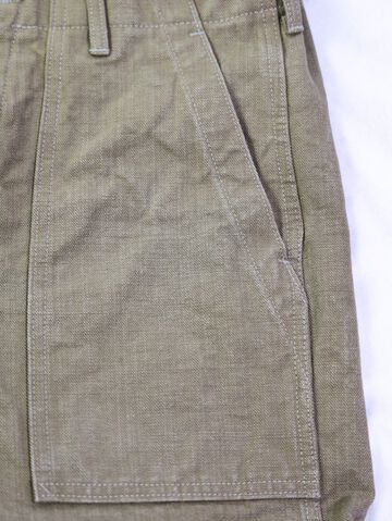 YO0905BKROLV 25oz Utility Pants Olive,, small image number 12
