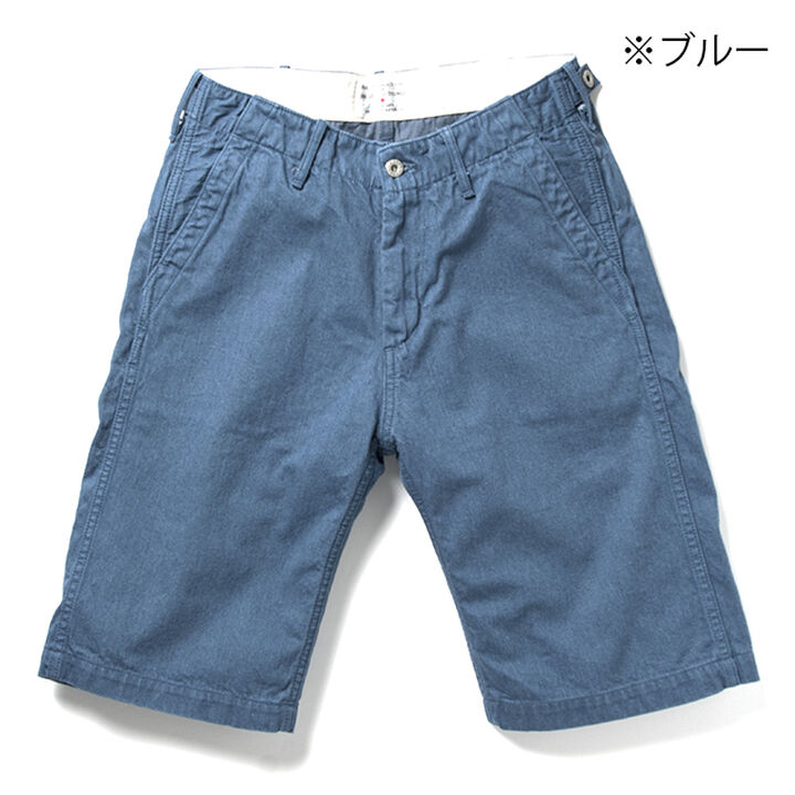 D1751 Deck crew shorts,INDIGO, medium image number 0