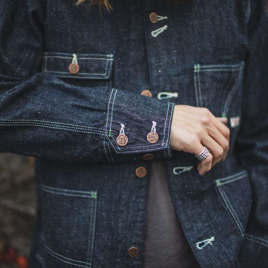TCB JEANSカバーオール Tabby's Jacket40 TCB Tabby's Jacket (DENIM)