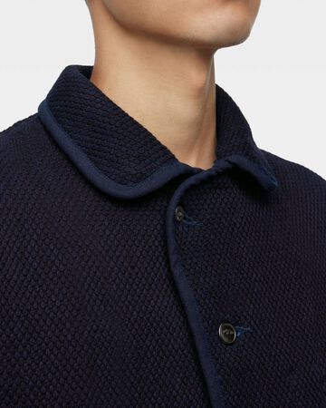 MXOT1317 HEAVY SASHIKO JACKET,INDIGO, small image number 6