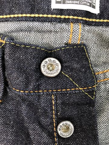 MXJE3401 13oz TOKUNOU BLUE SELVEDGE CLASSIC STRAIGHT,, small image number 7