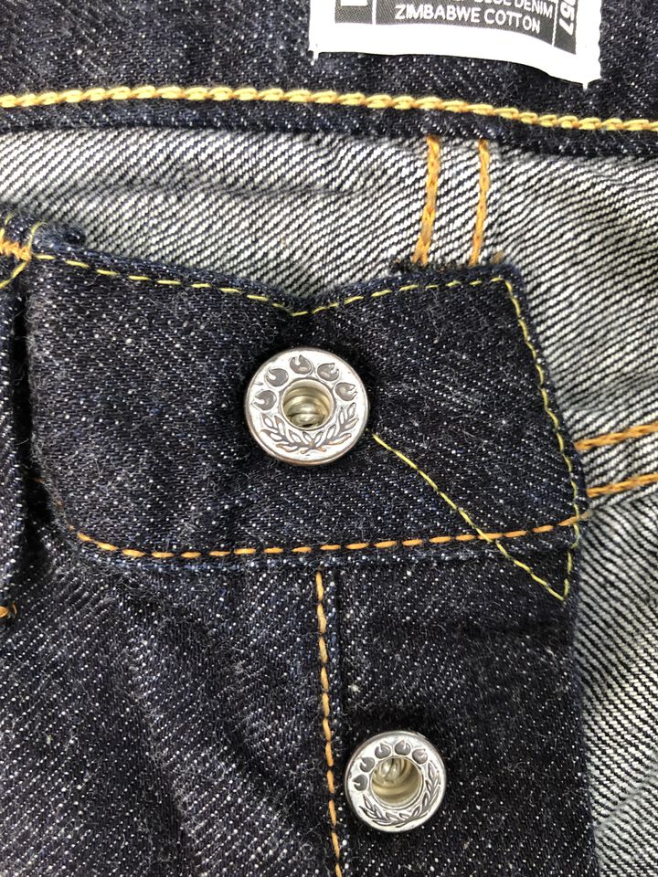 MXJE3401 13oz TOKUNOU BLUE SELVEDGE CLASSIC STRAIGHT,, medium image number 7