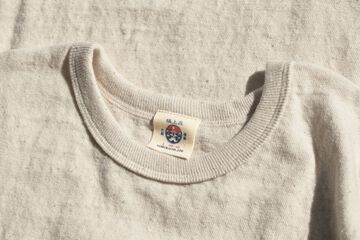SJSLT-SC01 "Samurai Cotton Project" Long Sleeve Shirt-LIGHT KURI-S,LIGHT KURI, small image number 1