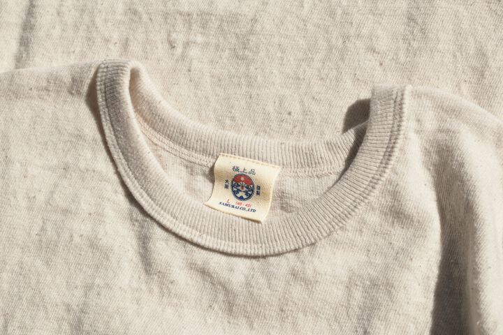 SJSLT-SC01 "Samurai Cotton Project" Long Sleeve Shirt-LIGHT KURI-S,LIGHT KURI, medium image number 1