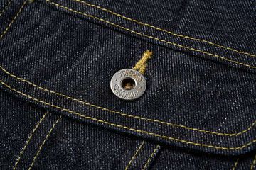 Lot.2405 13oz Riders Jacket Left Hand Denim,, small image number 3