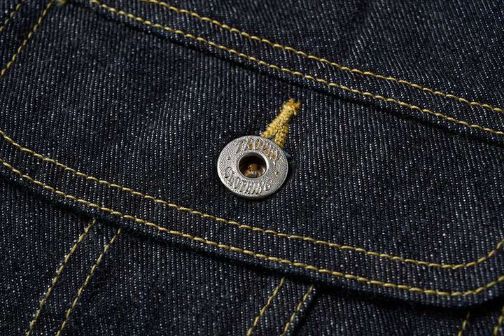 Lot.2405 13oz Riders Jacket Left Hand Denim,, medium image number 3
