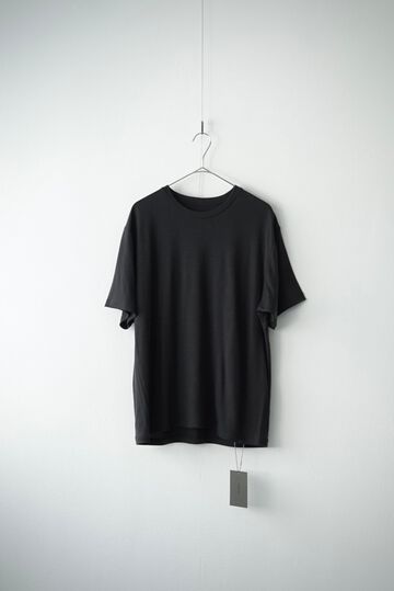 【CAPERTICA】CAP711CS26 Super140s Washable Wool Jersey / S140 Wool Tee,CHESTNUT, small image number 10