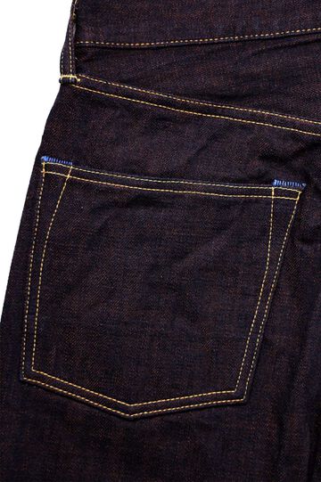 TNK103KH 14.5oz "Kakishibu" Loose Straight,, small image number 4