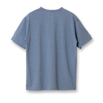 8158 UPCYCLE Indigo T-shirts,INDIGO, small image number 1