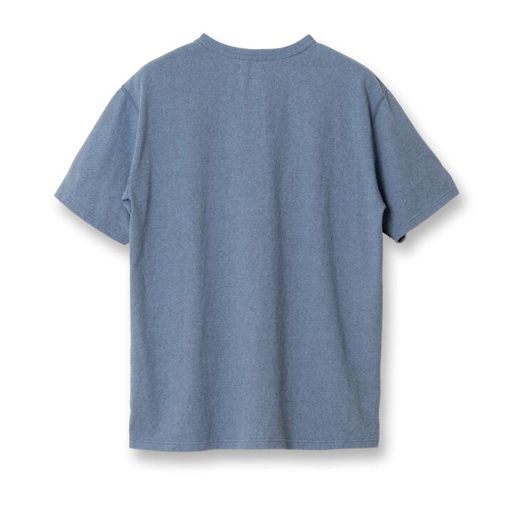 8158 UPCYCLE Indigo T-shirts,INDIGO, medium image number 1