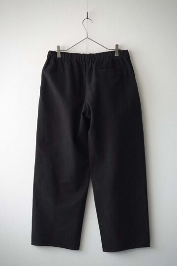 【CAPERTICA】CAP708PT45 Lite Sashiko / Wide Leg Pants,BLACK, small image number 1
