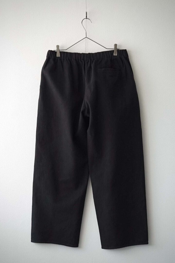 【CAPERTICA】CAP708PT45 Lite Sashiko / Wide Leg Pants,BLACK, medium image number 1