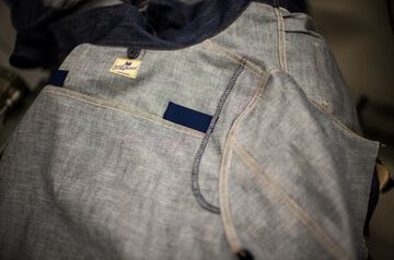 TCB 11.6OZ WORKING CAT HERO JACKET LEFT-WOVEN-One Washed-44,, small image number 13