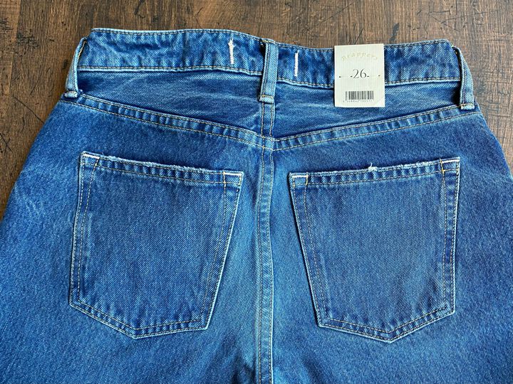 LB724N-242 high rise relaxed tapered-One Wash-26,, medium image number 2