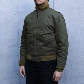 TR24AW-504 Army Tanker TR.mfg. Jacket,BLACK, small image number 13