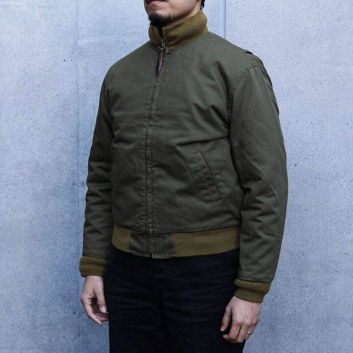 TR24AW-504 Army Tanker TR.mfg. Jacket,BLACK, medium image number 13