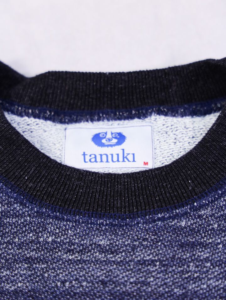 HY1716K "KUON" Indigo Sweatshirt-XL,, medium image number 9