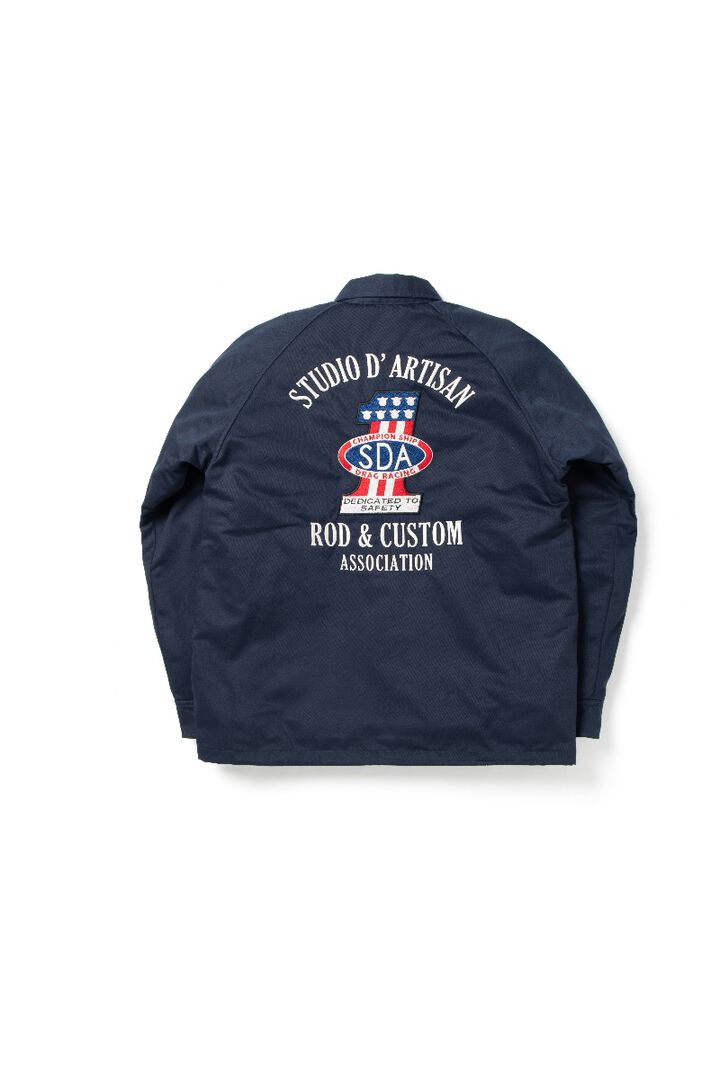 4582 Boa-Lined Coach Jacket