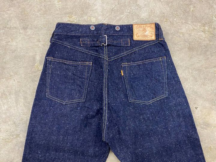 GZ-15HRJ-0510NP 15oz Heritage Jeans Nep Yarn,, medium image number 3