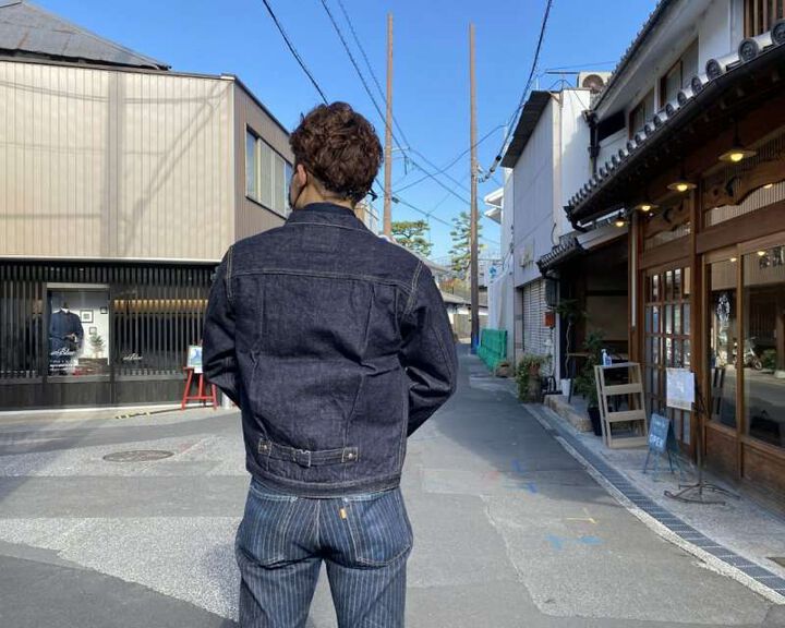 GZ-GJ1ST 16oz WWⅡ1st type denim jacket(One washed)(Right-weave),, medium image number 12