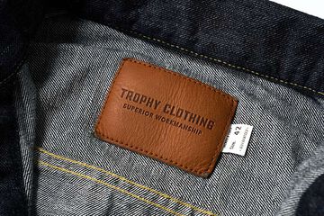 Lot.2405 13oz Riders Jacket Left Hand Denim,, small image number 2