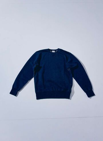 SIS25-101 Kakishibu Indigo Sweatshirt,, small image number 0
